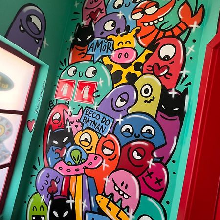 Pousada Bat N Breakfast No Beco Do Batman São Paulo Zewnętrze zdjęcie
