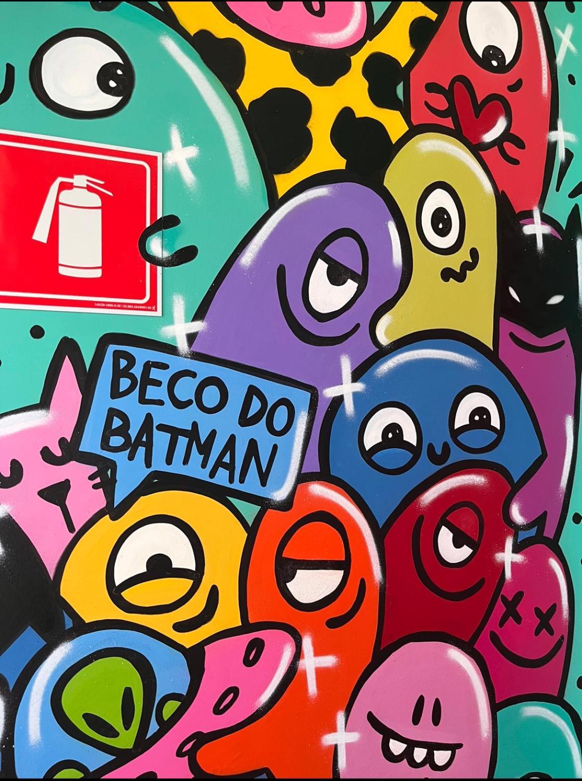 Pousada Bat N Breakfast No Beco Do Batman São Paulo Zewnętrze zdjęcie
