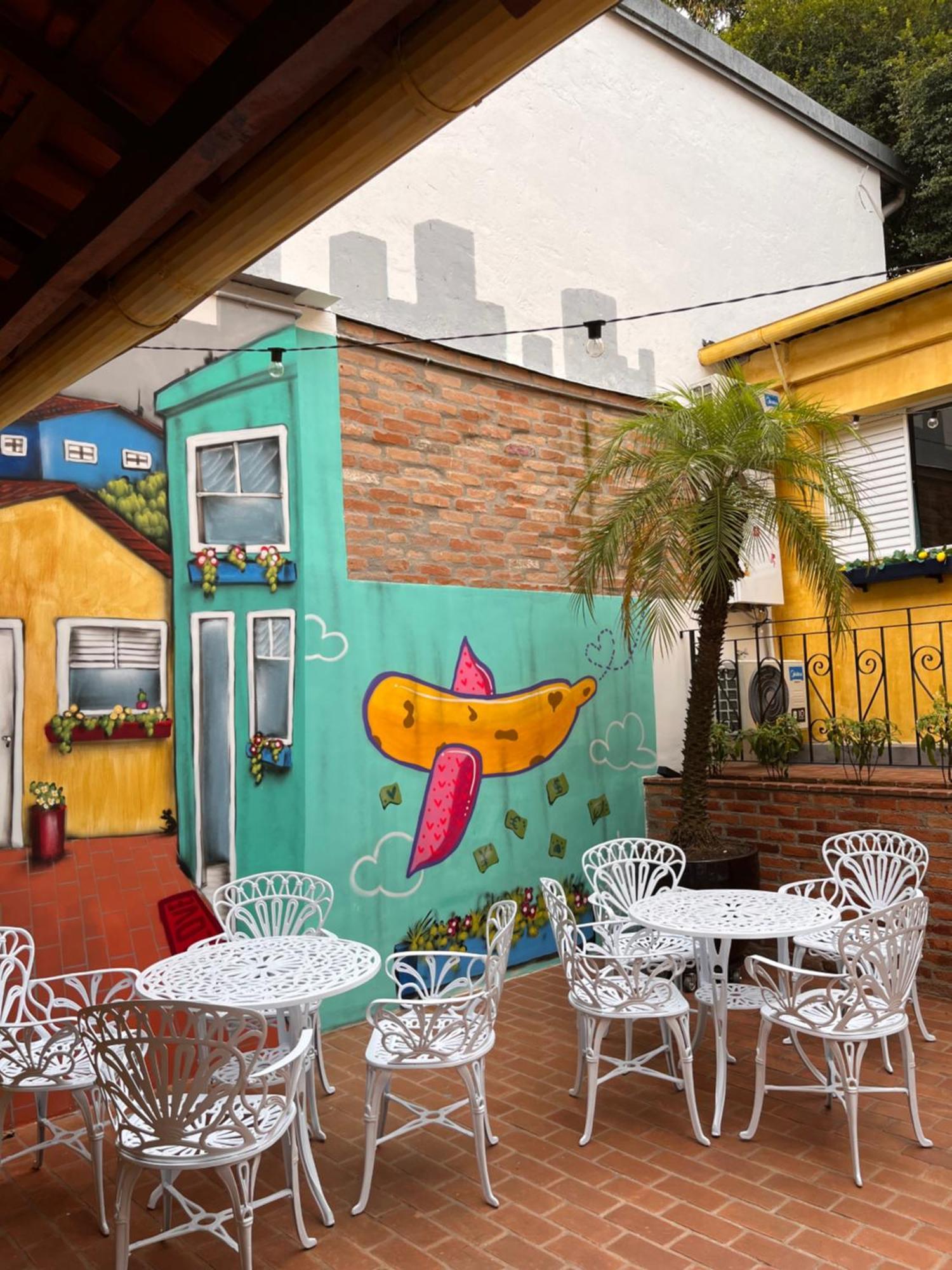 Pousada Bat N Breakfast No Beco Do Batman São Paulo Zewnętrze zdjęcie